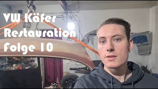 VW Käfer Restauration Folge 10 | Radlauf abdichten und A-Säule anfangen