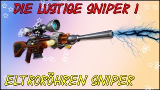 RDW || BLITZ 130  ELEKTRORÖREN SNIPER -- Lustig oder was? | Fortnite Rette Die Welt