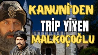 Kanuni'den Trip Yiyen Malkoçoğlu || Padişahtan Trip Yemek || #muhteşemyüzyıl #muhtesemyuzyil