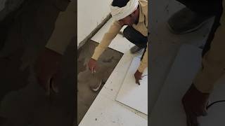 Tiles कैसे 🤔लगाया जाता  है 🔥#shorts #viral #construction #civilengineer