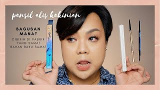 SOMETHINC Brow Wiz & GUELE Eyebrow Pencil | Review | Endi Feng