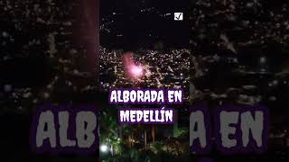 Alborada en Medellín 2024