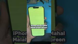 beli iPhone 13 pro mahal mahal malah green screen #gsod  #LCDgreenscreen #iPhonegreenscreen