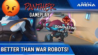 Mech Arena: Robot Showdown | tournament gameplay