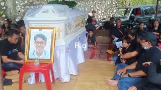 Pemakaman Alm.Roland Sanglise' ST di Santung Makale Tana Toraja