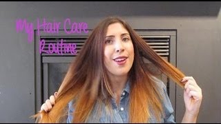 My Hair Care Routine