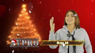 Magy AN presentando Video Navideño AVPRO 2022