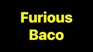 PORTAVENTURA WORLD RIDE - FURIOUS BACO