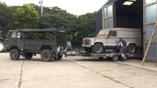 Landrover recovery 110