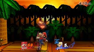 Mario VS Shulk - Super Smash Bros. For Wii U - For Glory - 2017