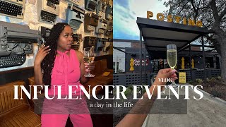 A day in the life vlog, influencer events | mindset recap | assuming the life I want