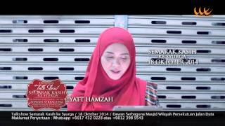 Promo Semarak Kasih Ke Syurga - Yatt Hamzah