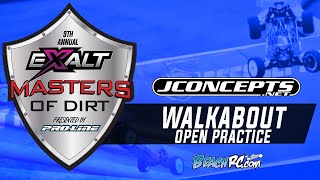 WALK ABOUT | OPEN PRACTICE | MASTERS OF DIRT