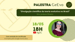 Divulgação Científica da Teoria Evolutiva no Brasil