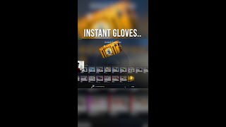 FranzJ gets INSTANT GLOVES 😳