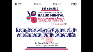 Rompiendo los estigmas de la salud mental en la educación