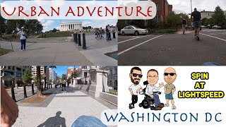 Washington DC street walk from a wheelchair perspective - Urban Adventure