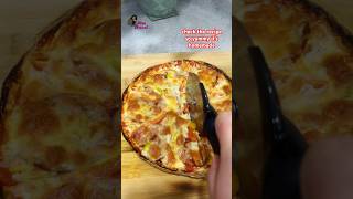 satisfying pizza cutting,crispy thin crust #shorts #food #pizza