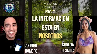 Conecta con tu Luz Interior, Medicina Cannábica, Reiki y el Arte de Conocerte con Cholita Cósmica #5