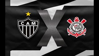 Pos Jogo Ao Vivo Atlético/Mg x Corinthians