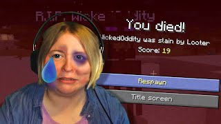 EVERYTHING HURTS in CURSED Minecraft!