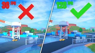 How to get more FPS in any Roblox Game | Reduce Lag & Stutter (2021) *island royale Gameplay*