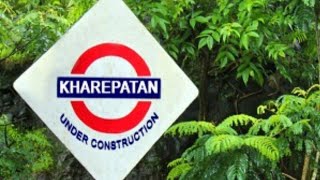 Konkan Railways New Station " KHAREPATAN " Construction Work In Progress