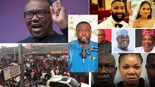 Peter Obi Storm Edo State, Speaks on Coalition With Atiku and kwankwaso, Ekweremadu Son Shouldn't...