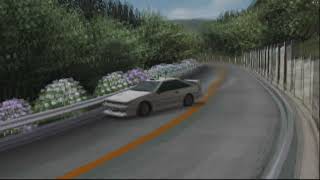 Tokyo Xtreme Racer Drift 2 - Nissan Gazelle Turbo - Ura Rokko DH