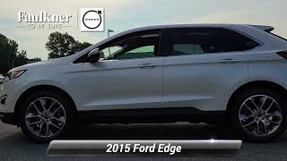 Used 2015 Ford Edge Titanium, East Petersburg, PA FBB63203