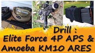 Drill & Retex : Amoeba KM10 ARES & EF4P APS.