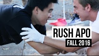 USC APO Rush Fall 2016 - Strength in Numbers