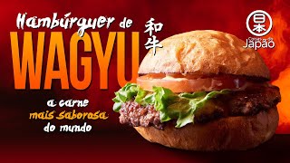 Experimentamos o Hambúrguer de WAGYU, a carne considerada a MAIS CARA E SABOROSA DO MUNDO!