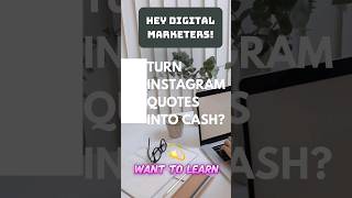 FACELESS DIGITAL MARKETING ON INSTAGRAM 🤑🤯| INSTAGRAM QUOTE PAGE