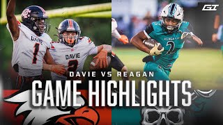 Davie vs Reagan | Full Game Highlights  | NCHSAA FB 2023