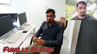 Dosto, Finally tumhare bhai job lag gai |Dream comes true | software developer job