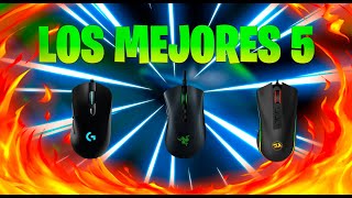 💸Los mejores MOUSE GAMER BARATOS ECONOMICOS PARA 2023💸