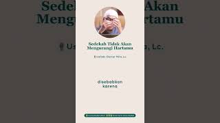 Sedekah Tidak Mengurangi Harta #hafizh #rumahquran #tilawah #ngaji