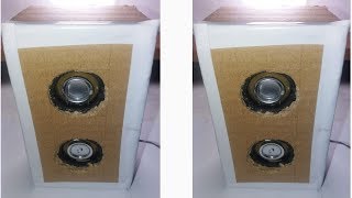 How to Make a Speaker from Cardboard