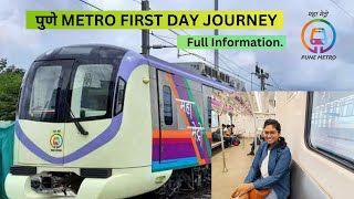 Pune Metro Experience | Pune Metro Travel Guide | How to travel by Pune Metro #punemetro I