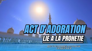 Voulez-vous connaître un acte d’adoration lié à la prophétie que vous pourriez accomplir chaque jour