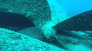 Prop of the SS Thistlegorm