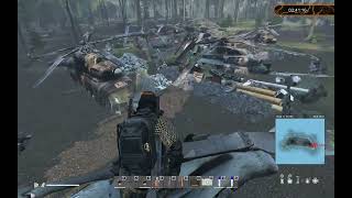 Dayz Сервер YuorWorld PVE -  Данж Кладбище вертолетов ...