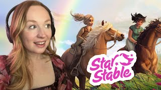 Horsin' Around (First Playthrough, Raspberry Valley)  #starstable