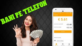 Cum sa faci BANI ONLINE pe TELEFON ( 200$ PE LUNA )