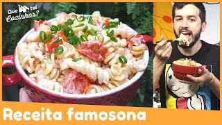 O FAMOSO MACARRÃO do TIKTOK agora na AIRFRYER | Receitas na Airfryer