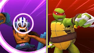 TMNT Legends Raphael & Dr. Rockwell Duo