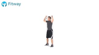 How To Do: Resistance Band Thruster | Leg Workout Exercise