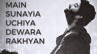 Main sunayia uchiya dewara by arijit sing|Heart touching song#viralvideo #viral