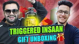 ​@triggeredinsaan Unboxing his Gift in Minecraft | Minecraft India